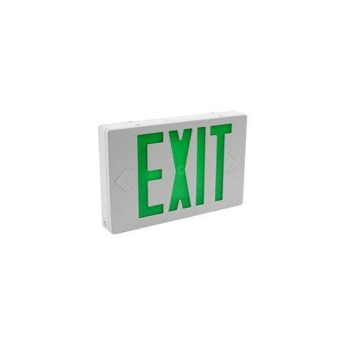 Sylvania EXIT1A/GDV/U/WH/EM/60762 Exit Signs