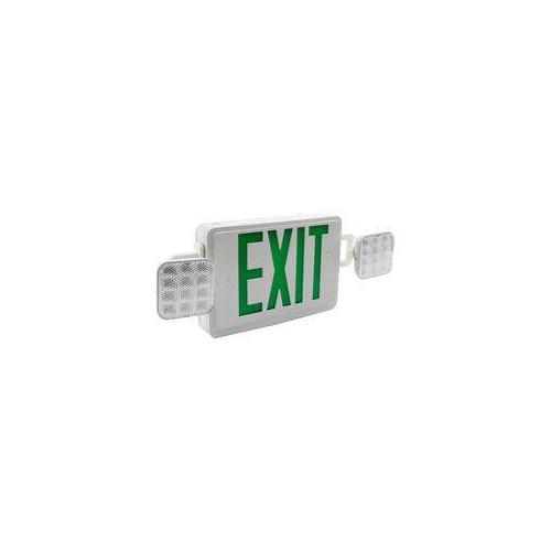 Sylvania EXITCOMBO1A/GDVTHS/U/WH/EM/60760 Combo Lighting Unit & Exits