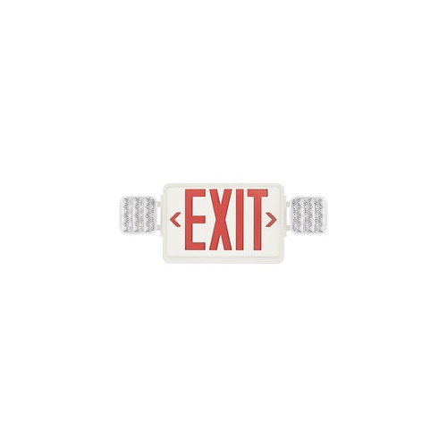 Sylvania EXITCOMBO1A/RDVTHS/U/WH/EM/60759 Combo Lighting Unit & Exits