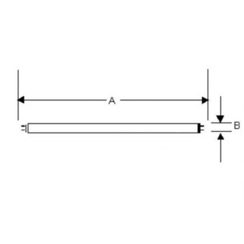 Sylvania F15T8/D35/21609 Fluorescent - Linear