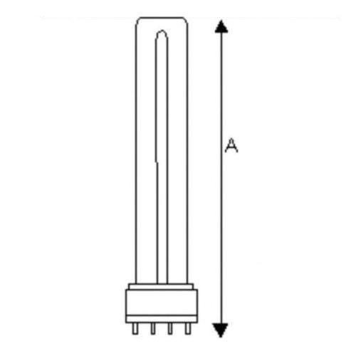 Sylvania FT18DL/830/ECO/20587 Fluorescent - Compact