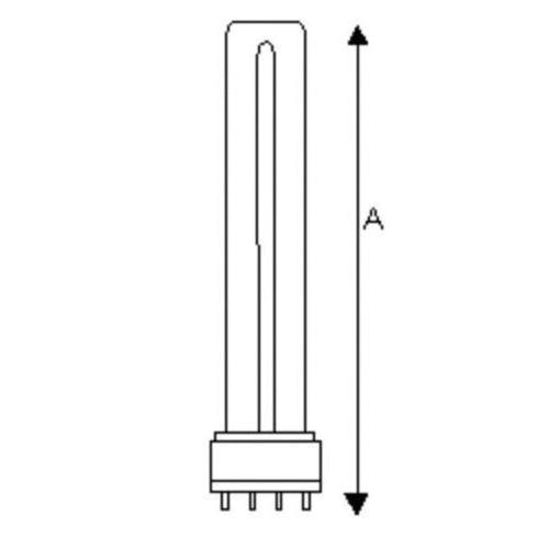Sylvania FT18DL/835/RS/ECO/20594 Fluorescent - Compact
