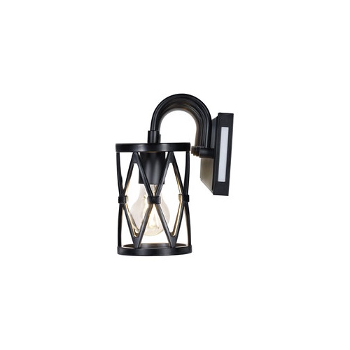 Sylvania VANITYNTLT1B4E26STBLK/63583 Bath & Vanity Fixtures