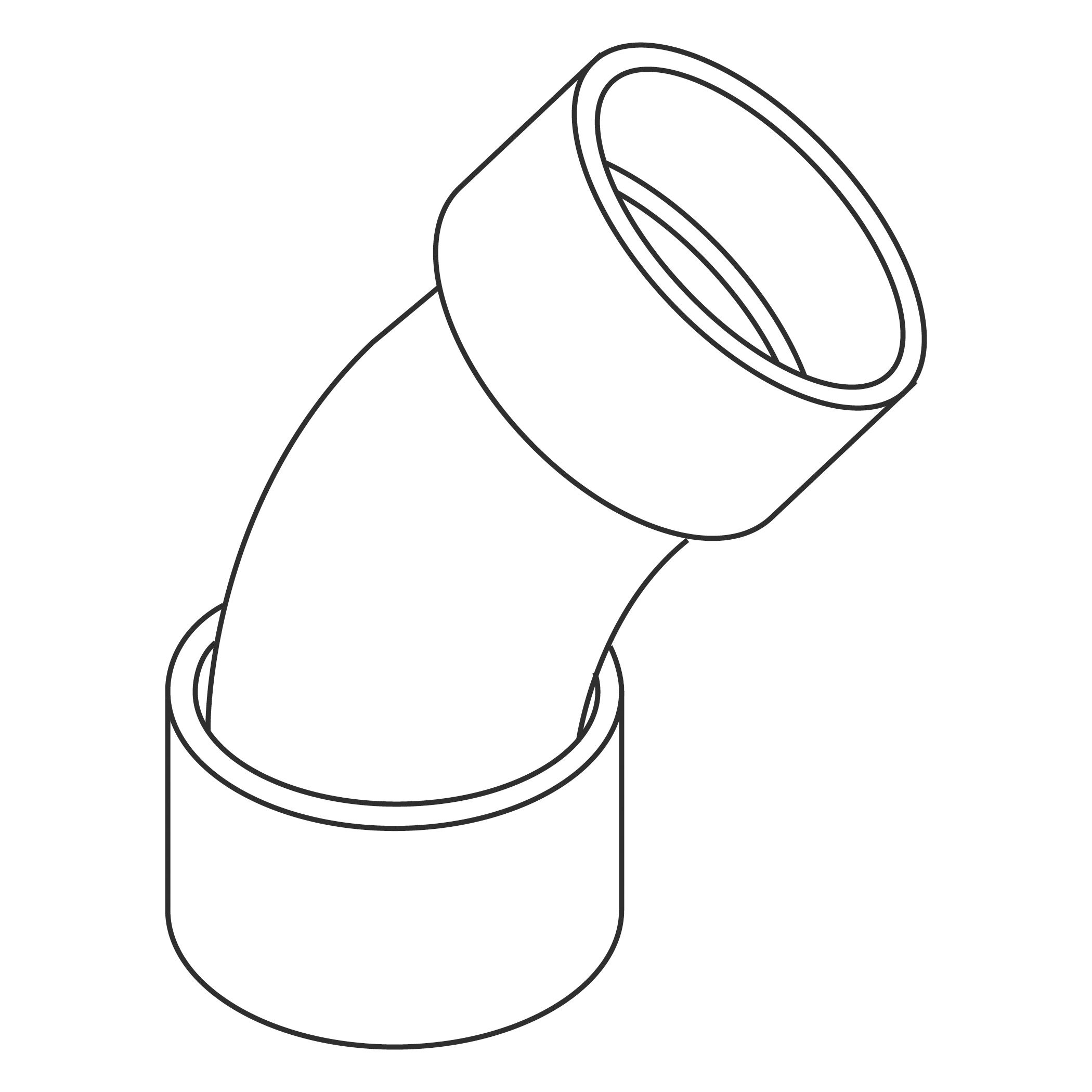 IPEX® 397010 Vent Elbows