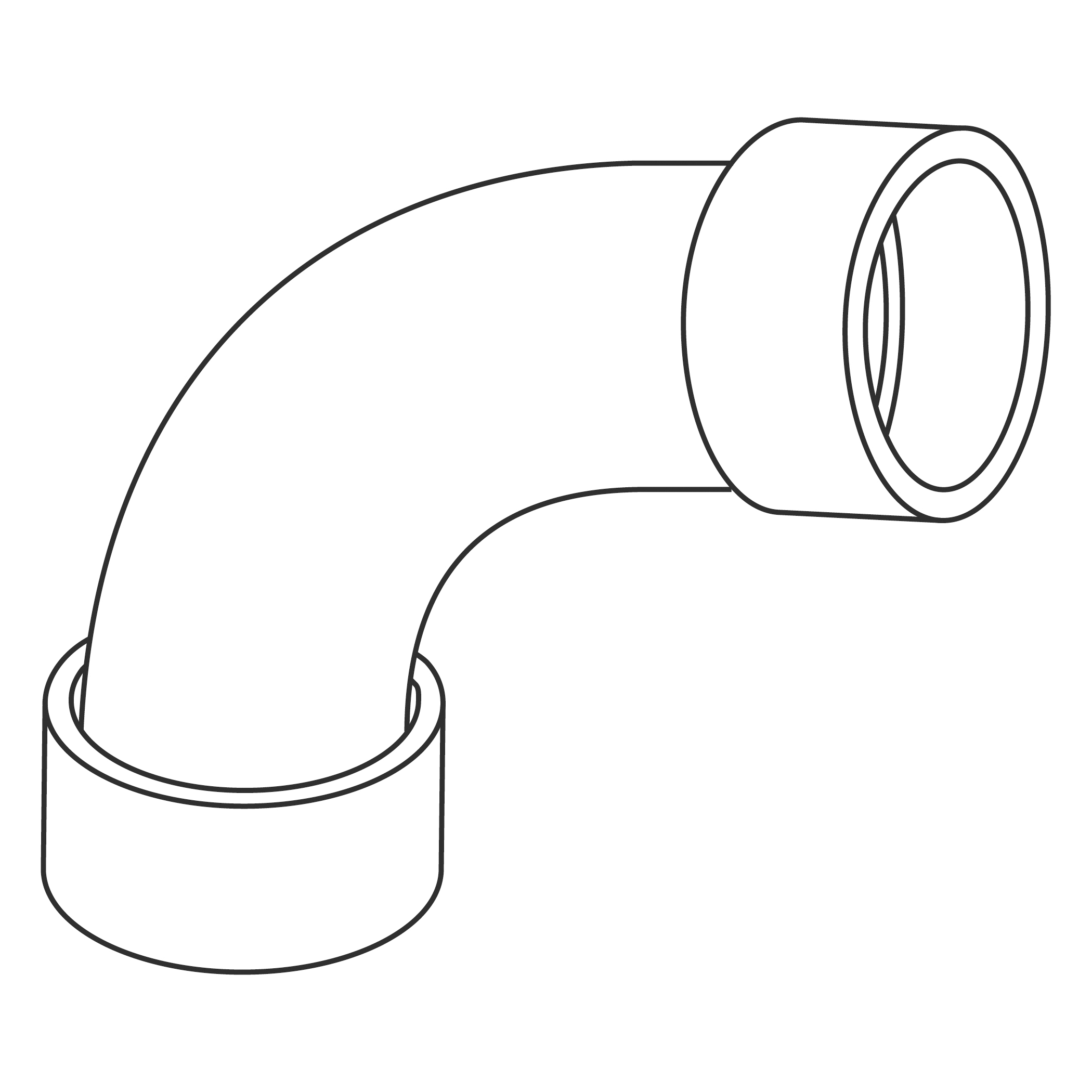 IPEX® 397023 Vent Elbows