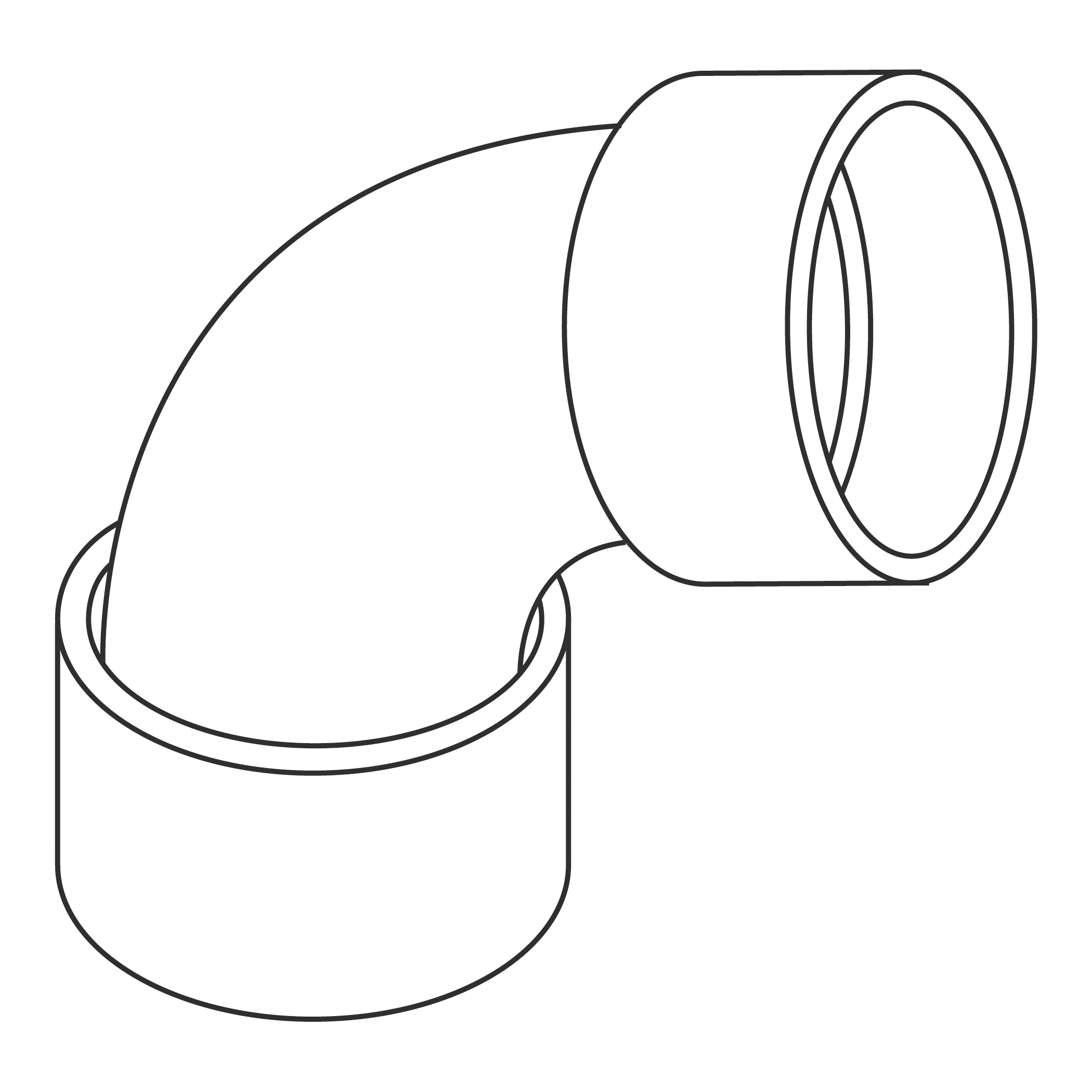 IPEX® 397035 Vent Elbows