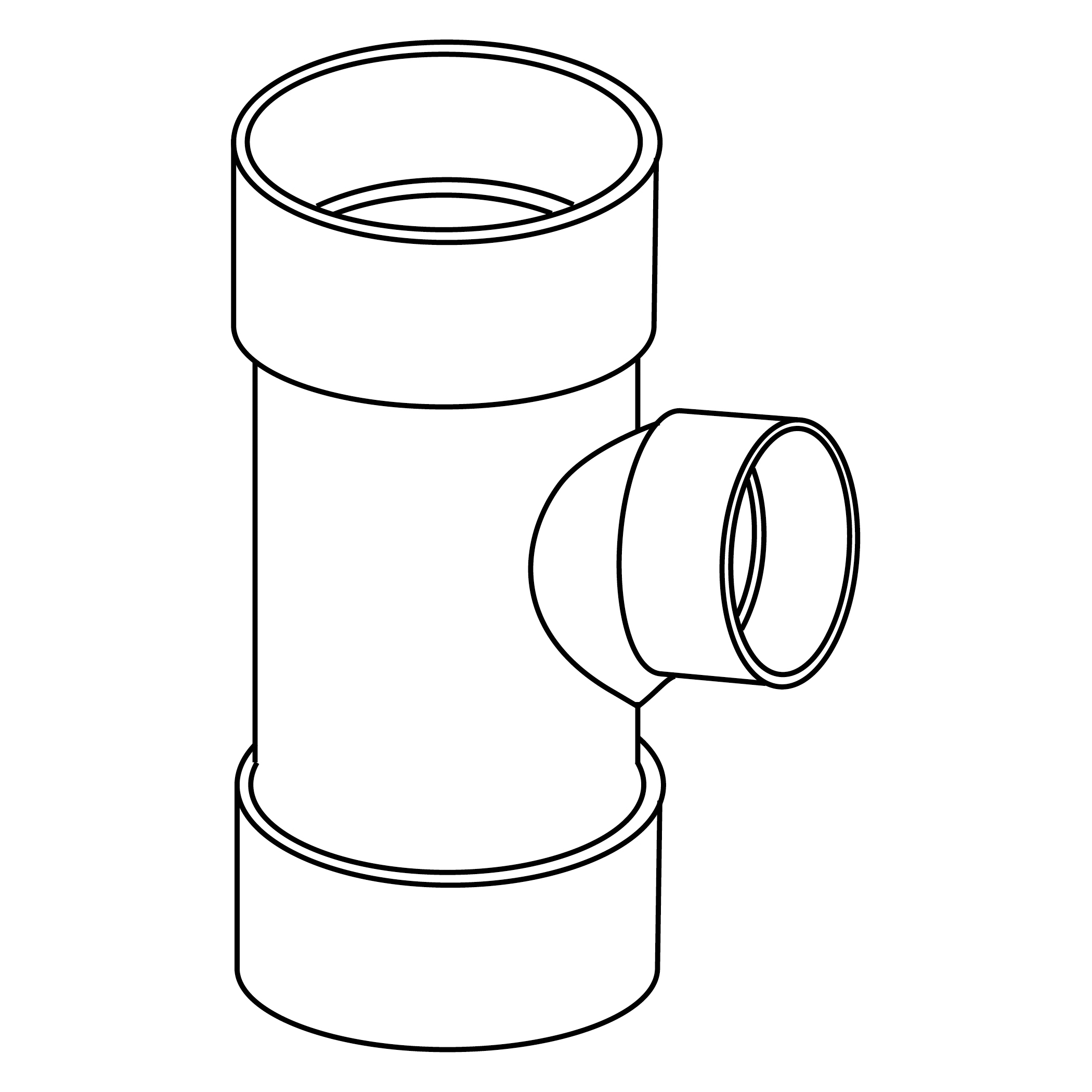 IPEX® 397056 Vent Tees