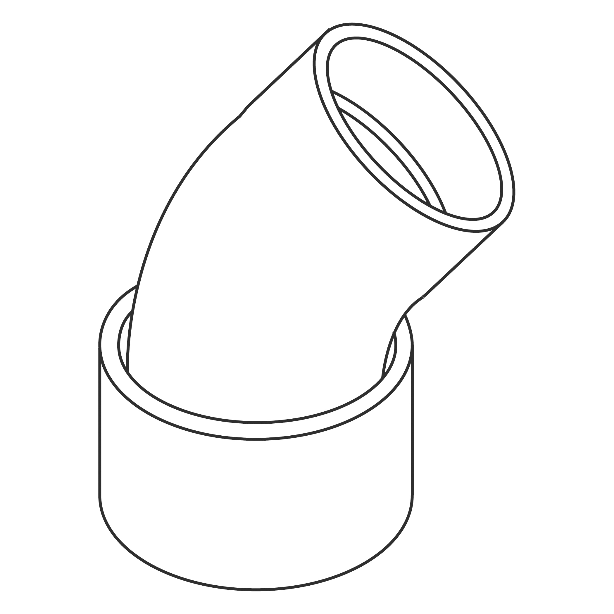 IPEX® 397071 Vent Elbows