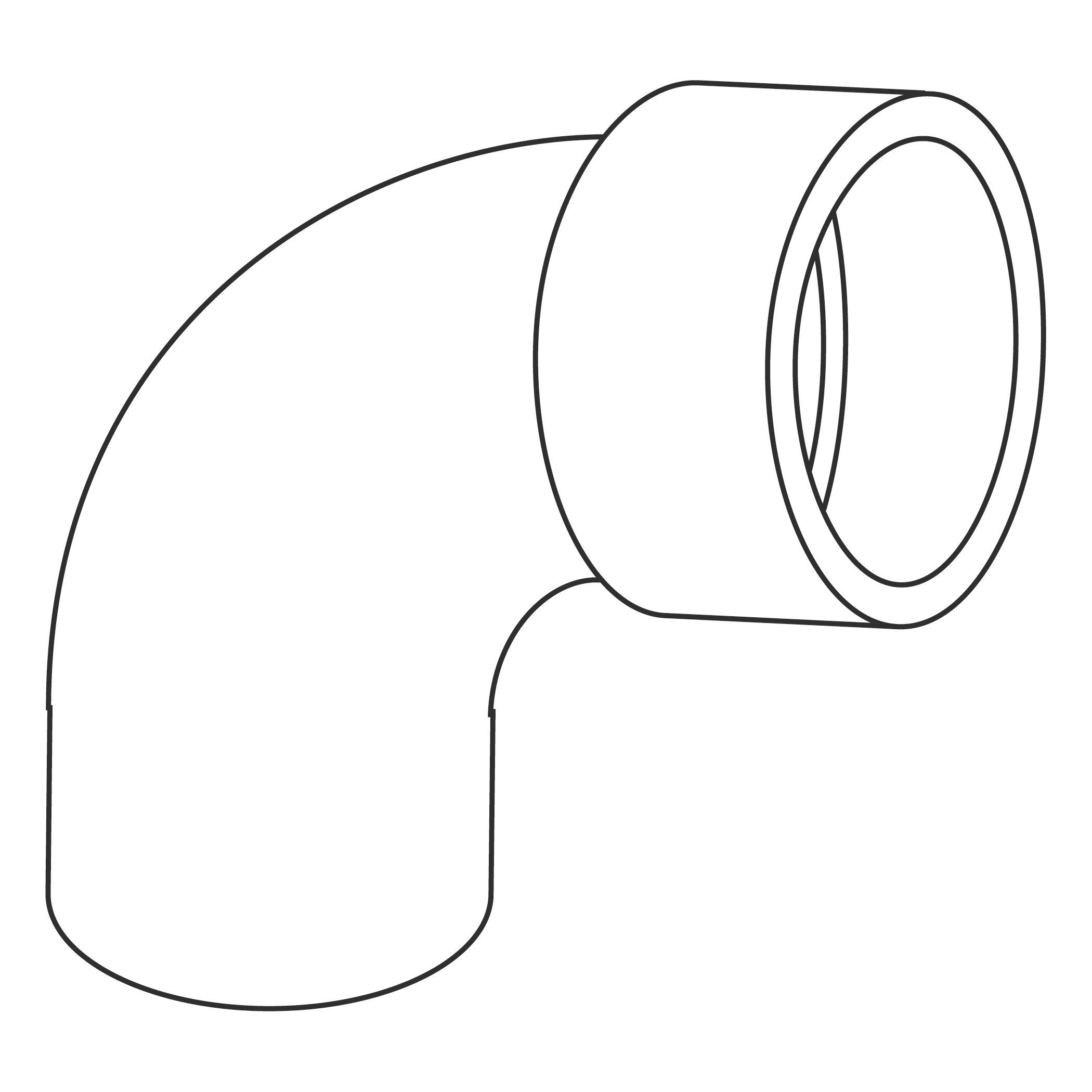 IPEX® 397232 Vent Elbows