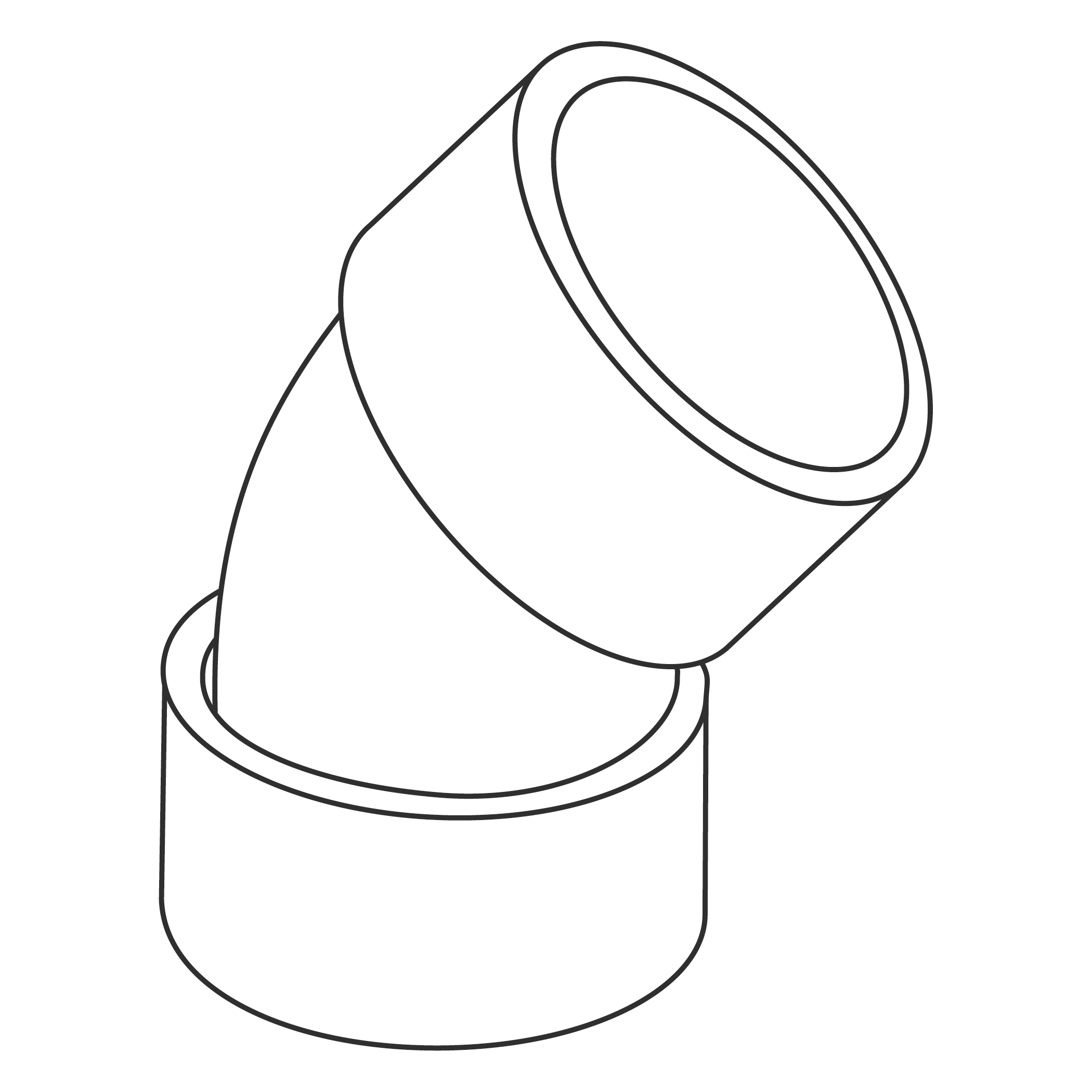 IPEX® 397243 Vent Elbows