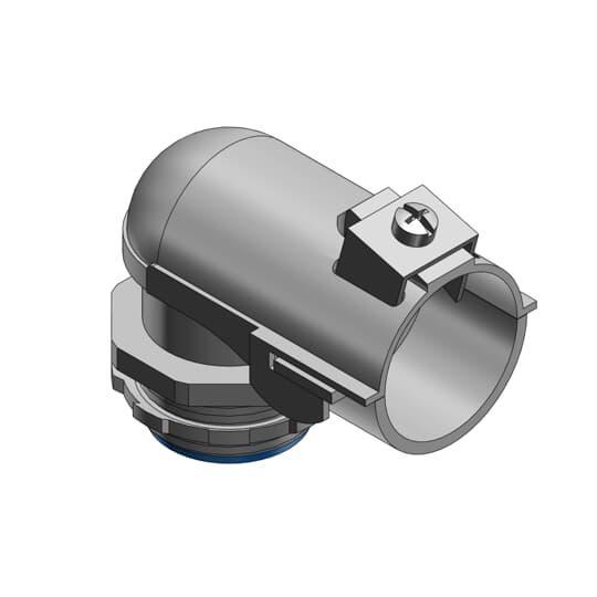 T&B® 3142 Armored/Metal Clad Cable Angle Connectors