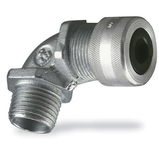 T&B® 4971AL Liquid Tight Angle Cord Connectors
