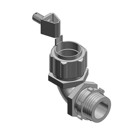 T&B® 5257GR Liquid Tight Conduit Connectors