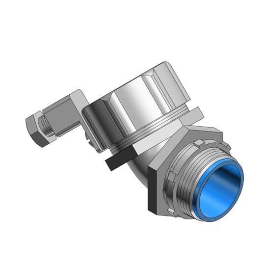 T&B® 5349GR Liquid Tight Conduit Connectors