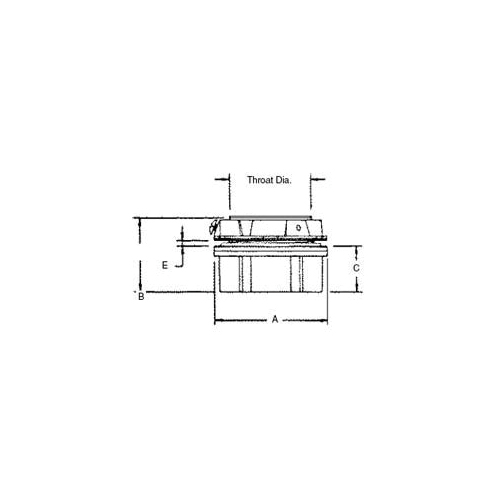 T&B® H075GRCP Grounding-Bonding Conduit Hubs