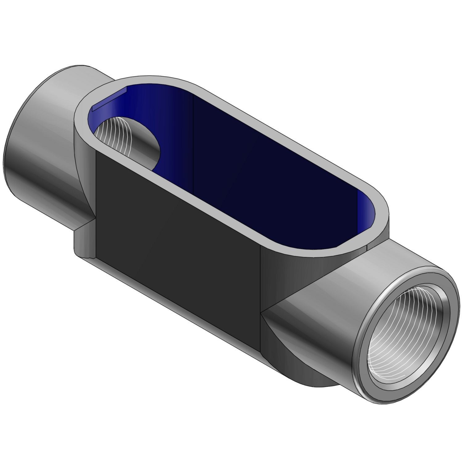 T&B® C87 Conduit Bodies - Type C