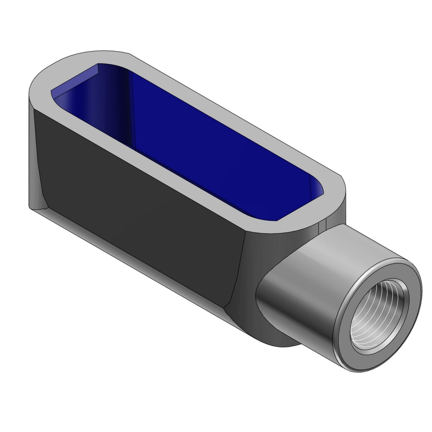 T&B® E17 Conduit Bodies - Type E
