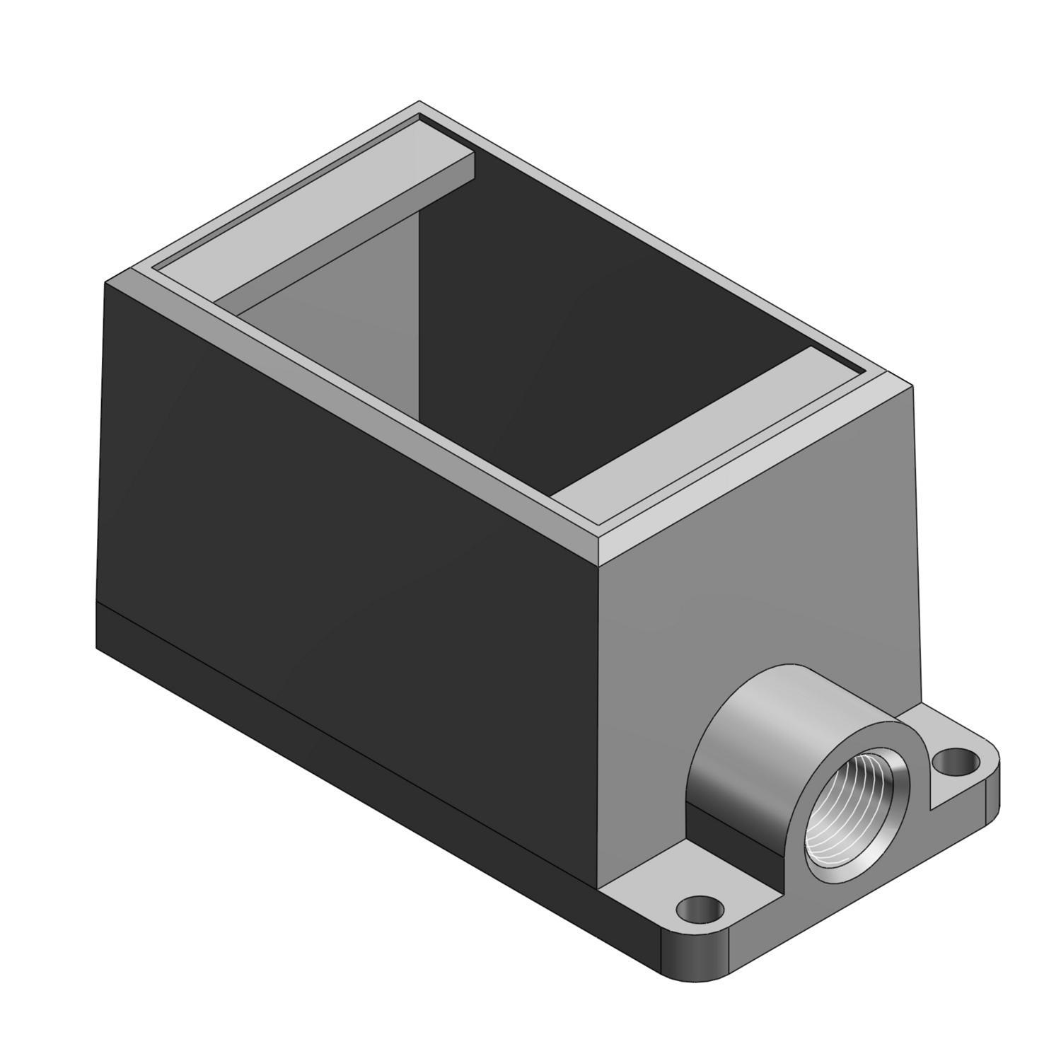 T&B® FD1-TB Device Boxes