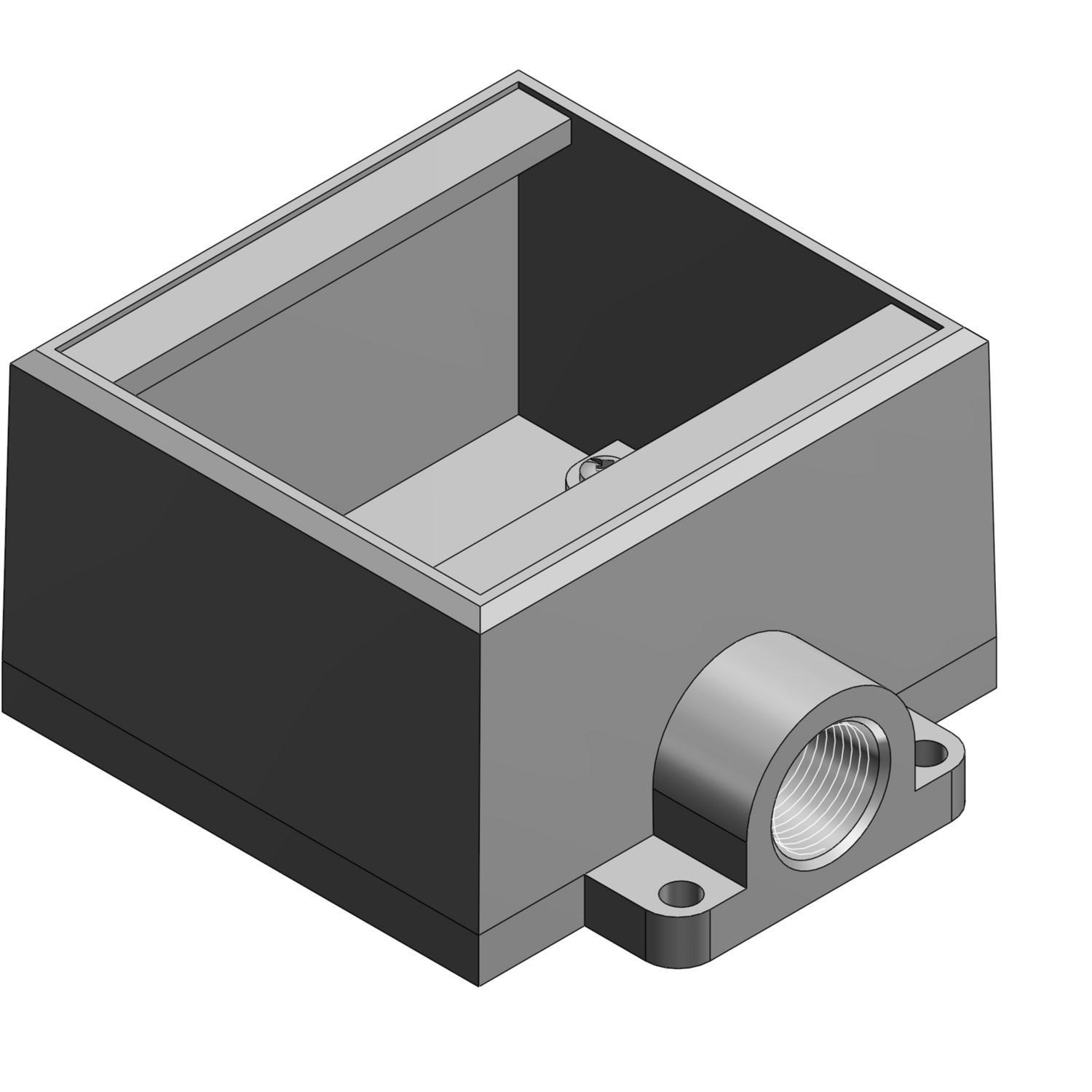 T&B® FD22-TB Device Boxes
