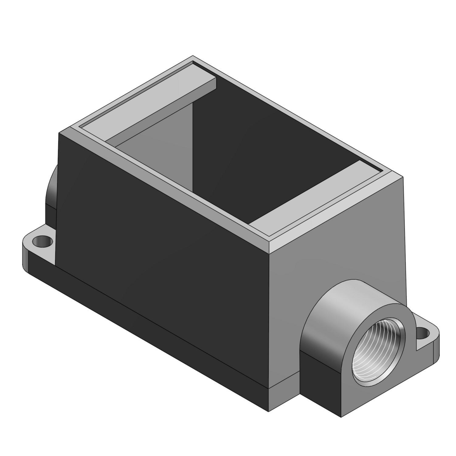 T&B® FDC2-TB Device Boxes