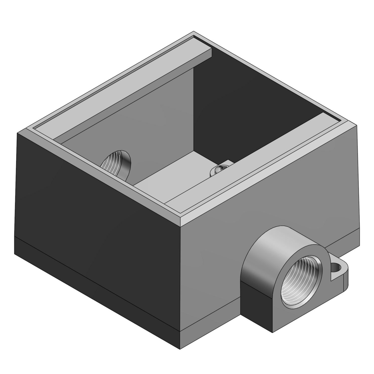T&B® FDC222-TB Device Boxes