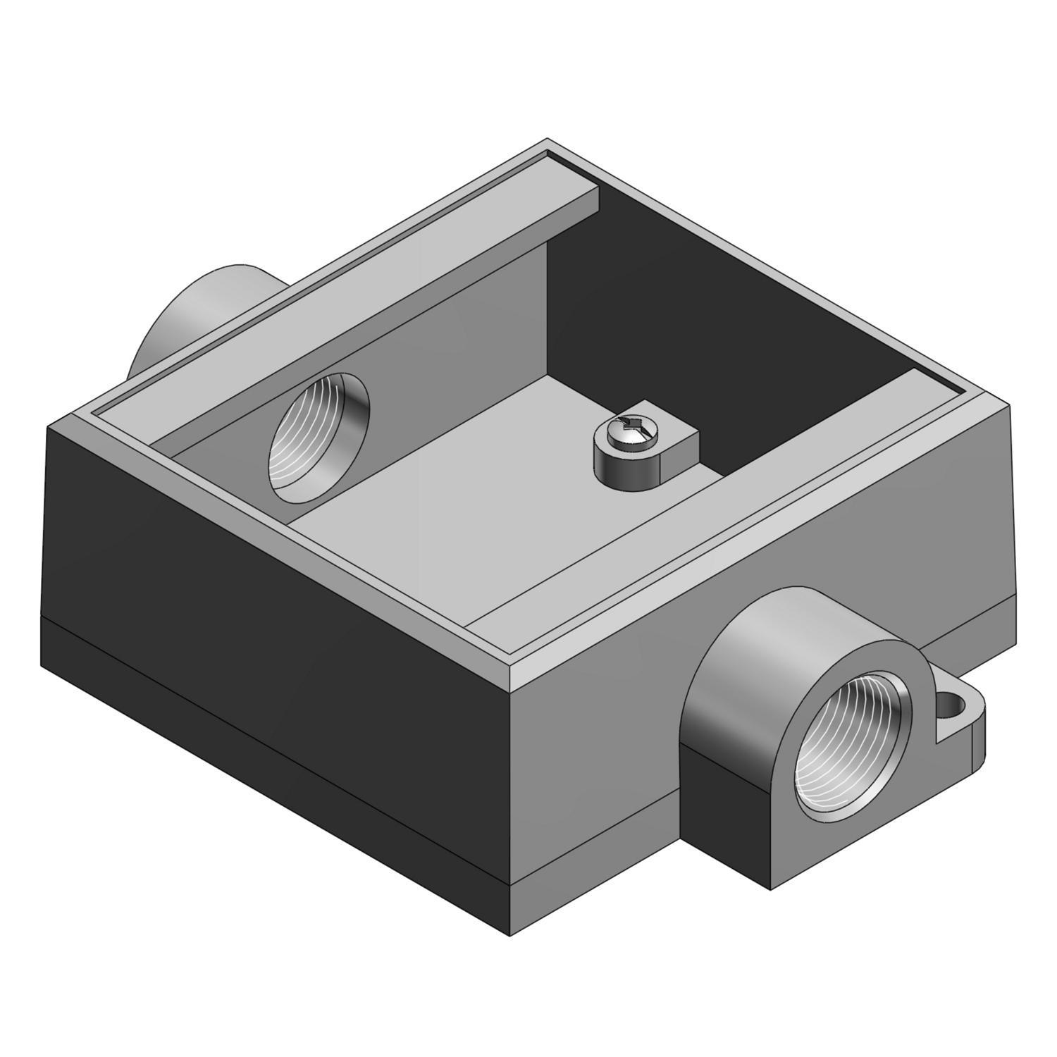 T&B® FSC222-TB Device Boxes