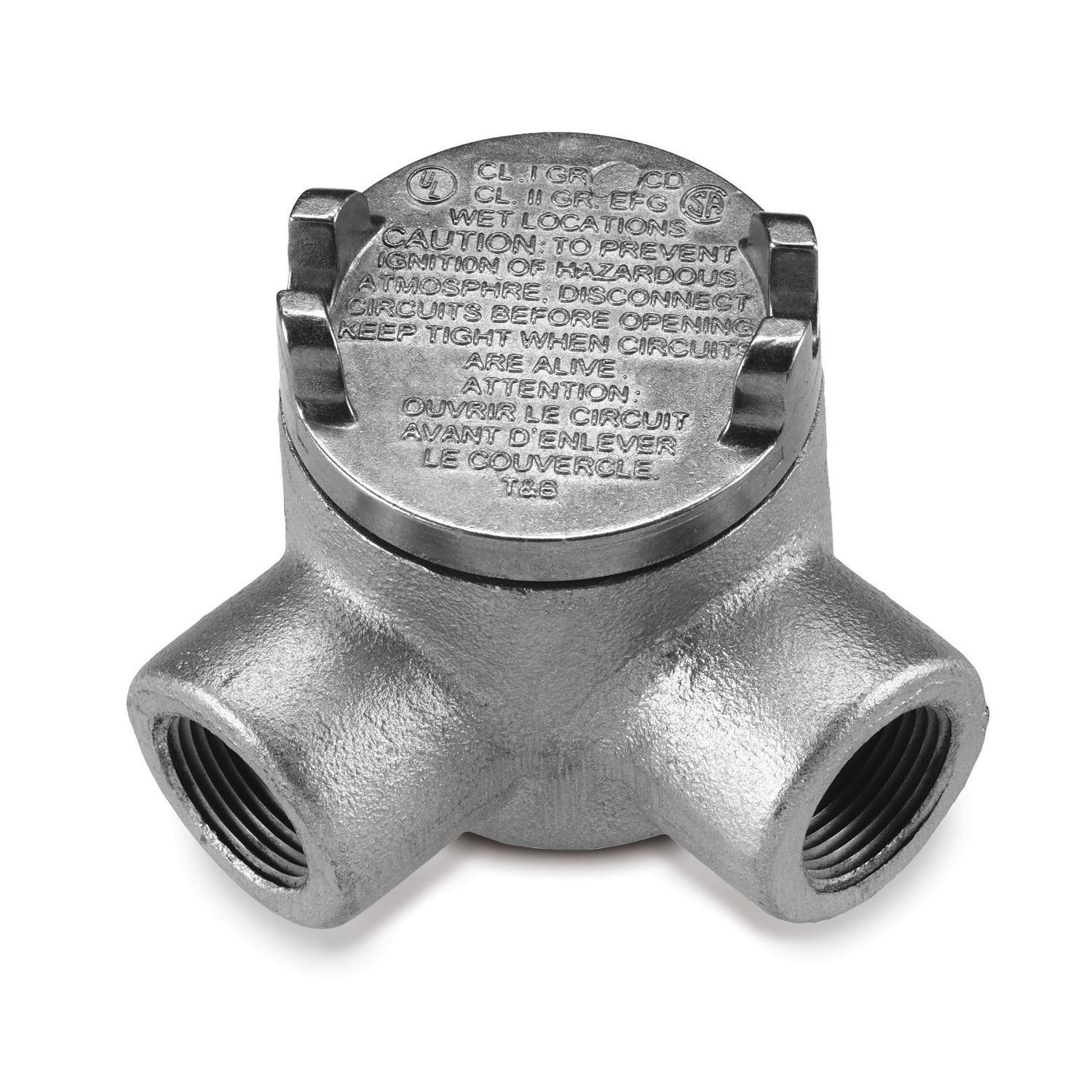 T&B® GUAL59-TB Explosion-Proof Conduit Outlet Boxes
