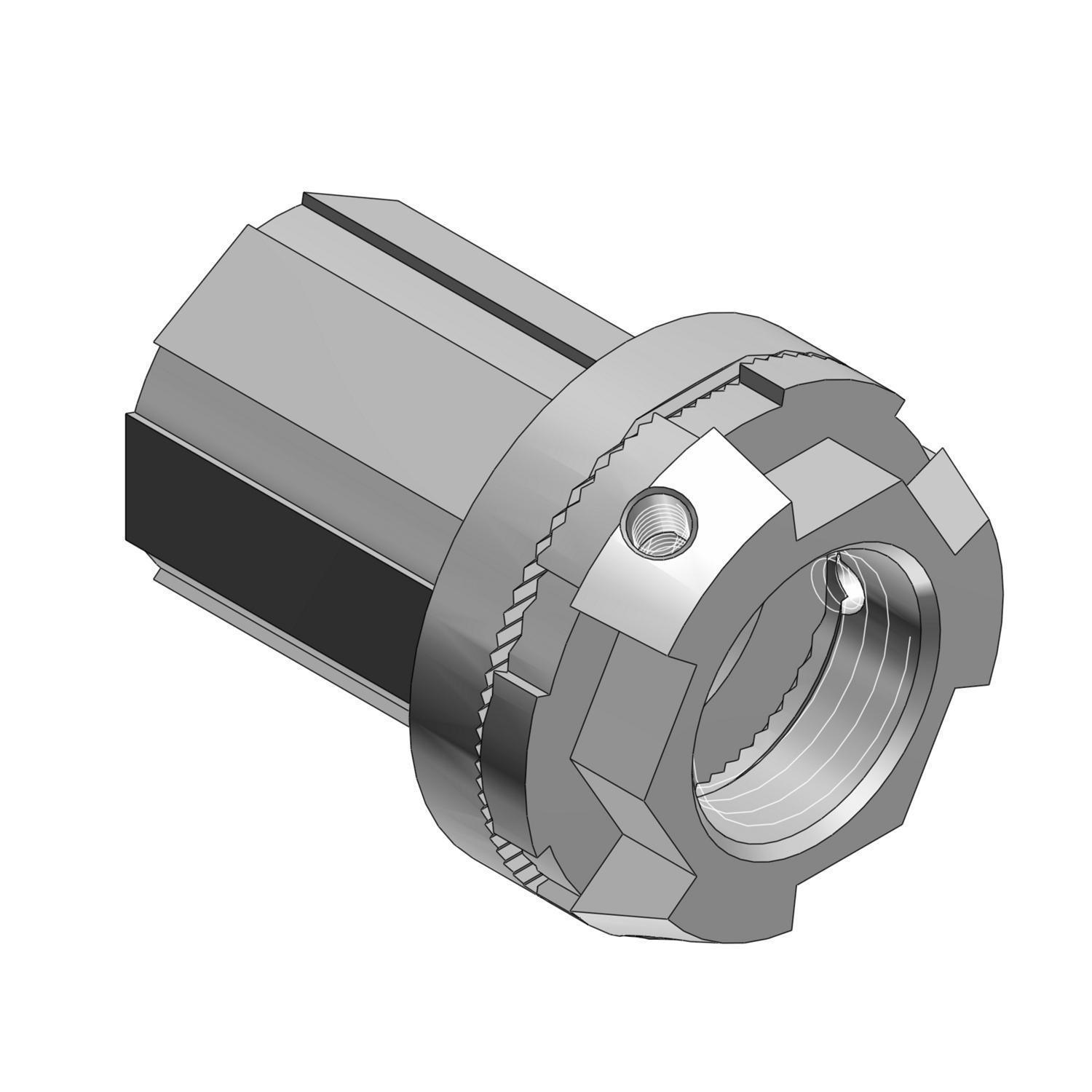 T&B® H050TBH Conduit Bulkhead Fittings