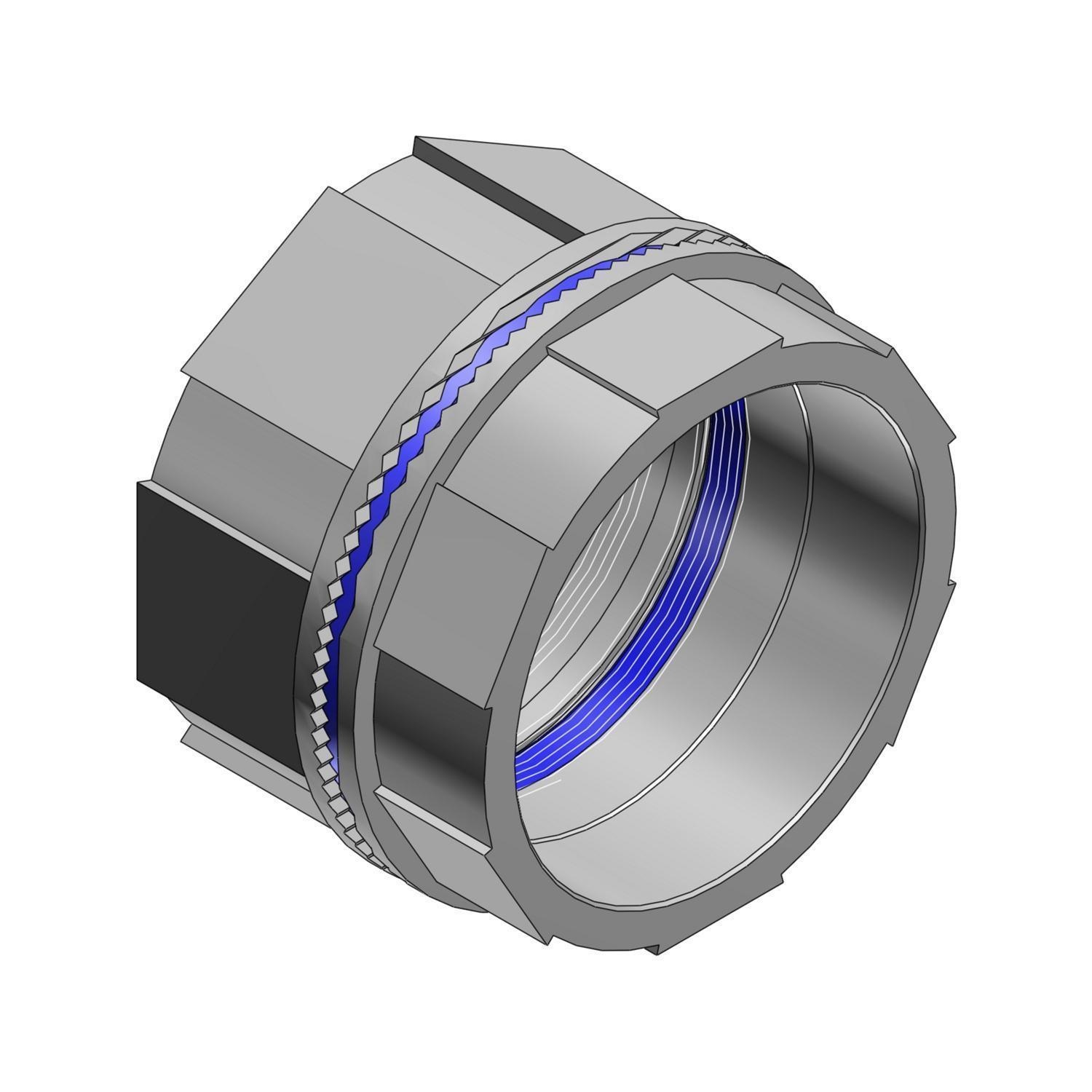 T&B® H300BHDA Conduit Bulkhead Fittings