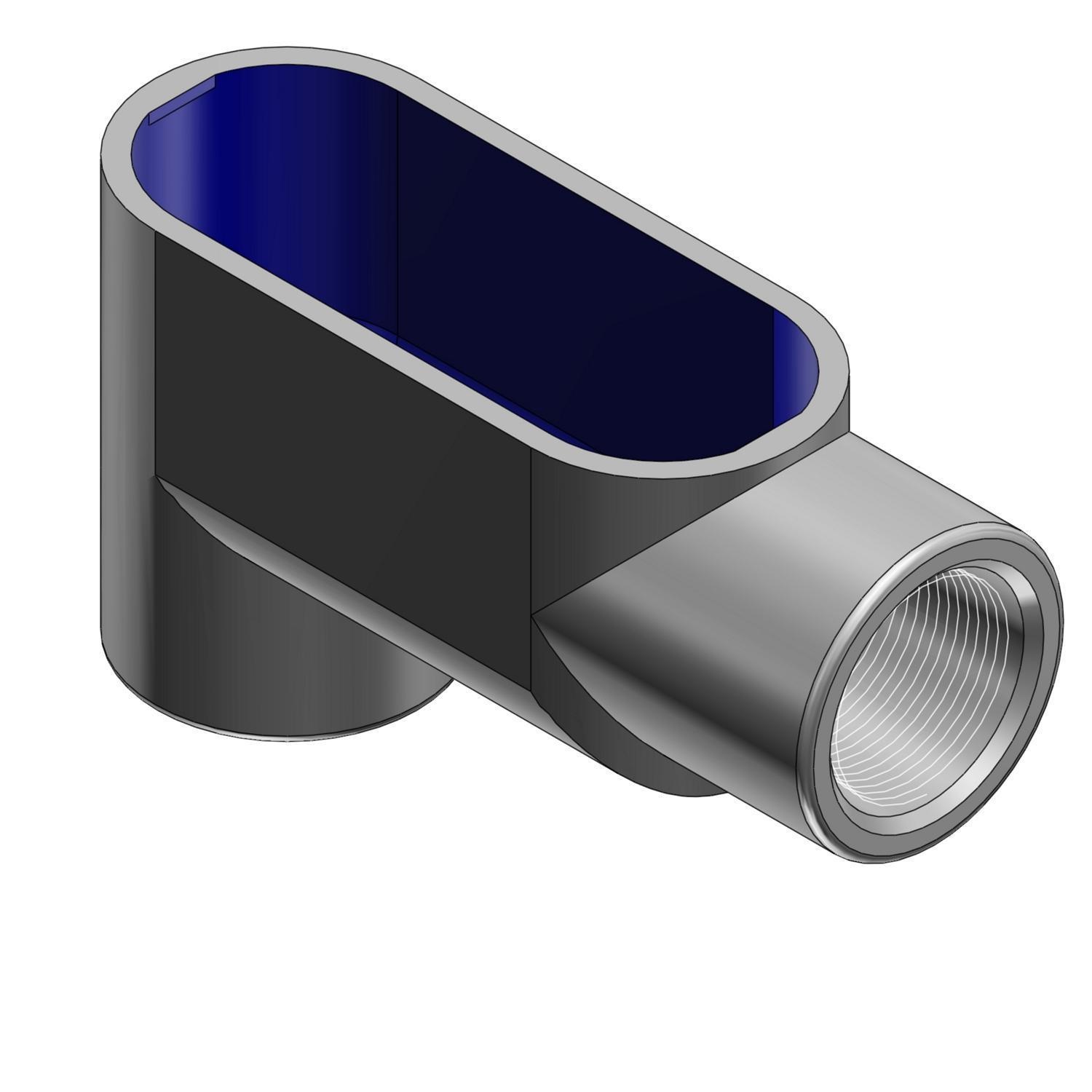 T&B® LB87 Conduit Bodies - Type LB