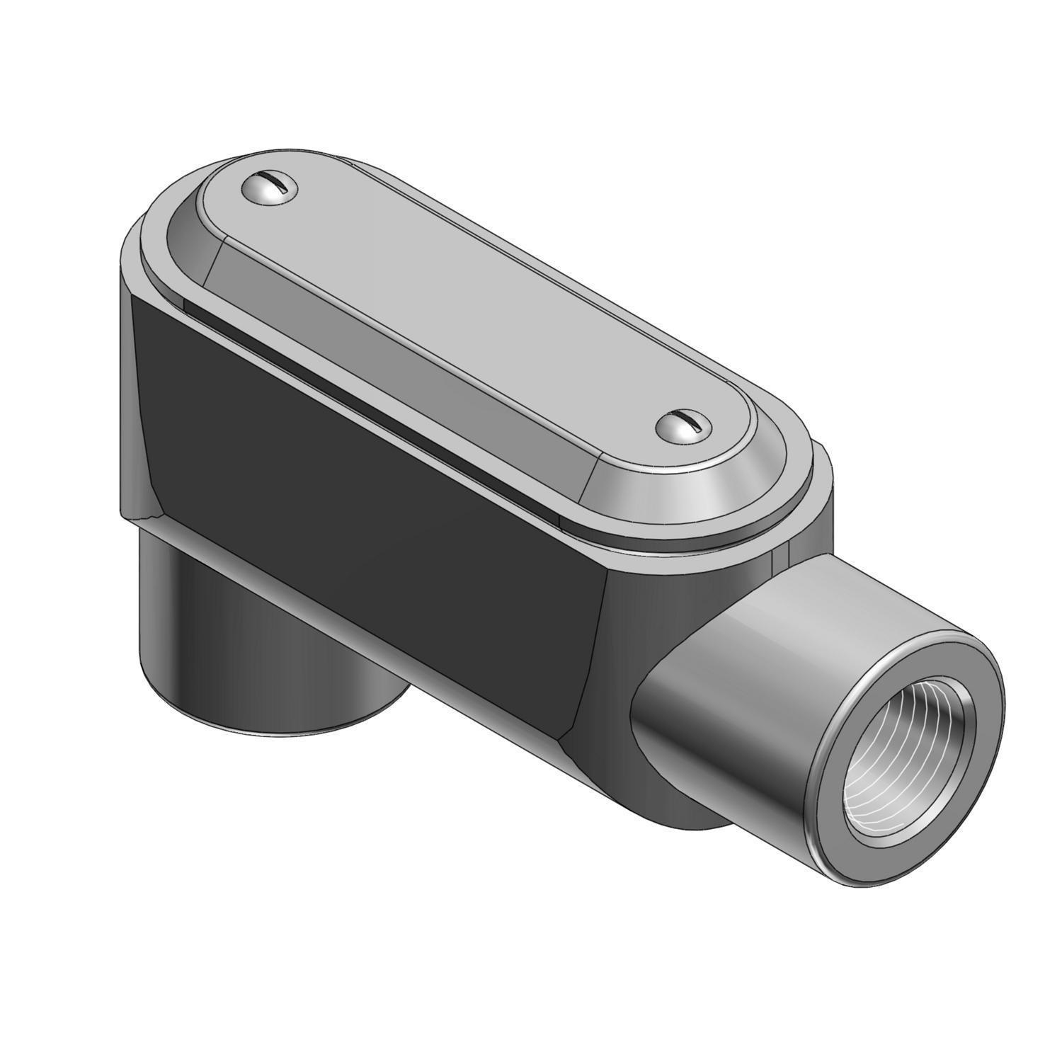 T&B® LB57CG-TB Conduit Bodies - Type LB