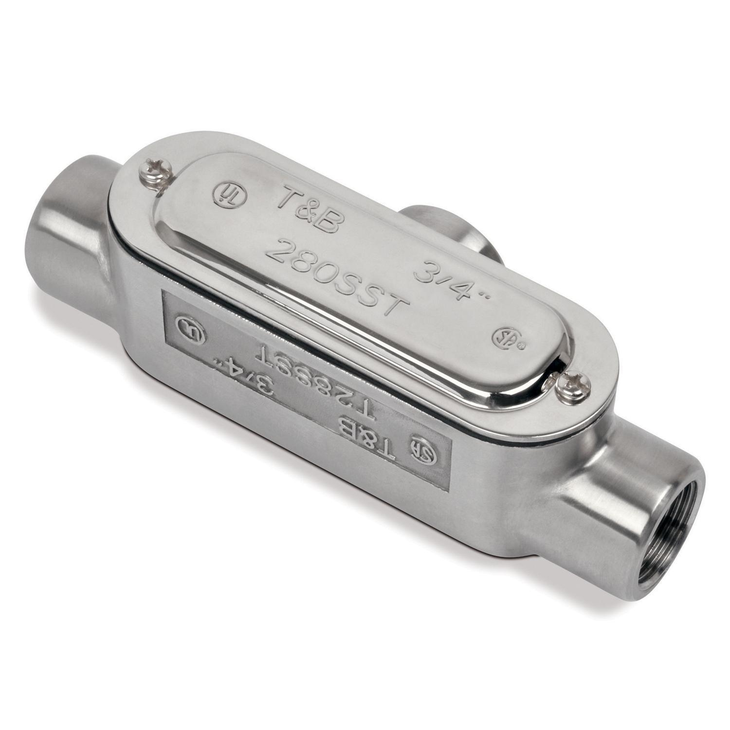 T&B® T58SST-TB Conduit Bodies - Type T