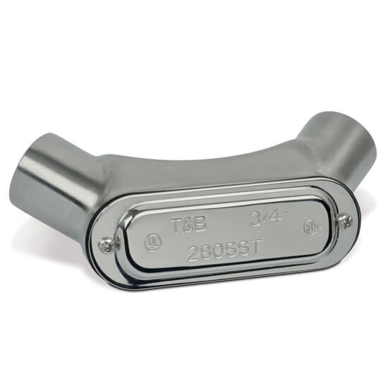 T&B® LU58SST-TB Conduit Bodies - Type LU