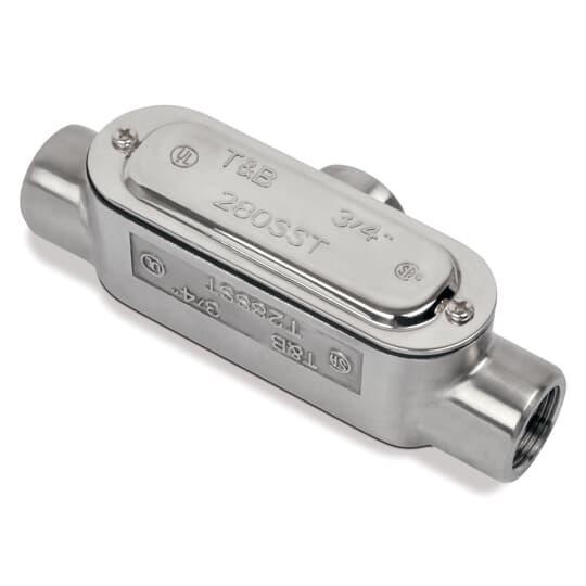 T&B® T68SST-TB Conduit Bodies - Type T