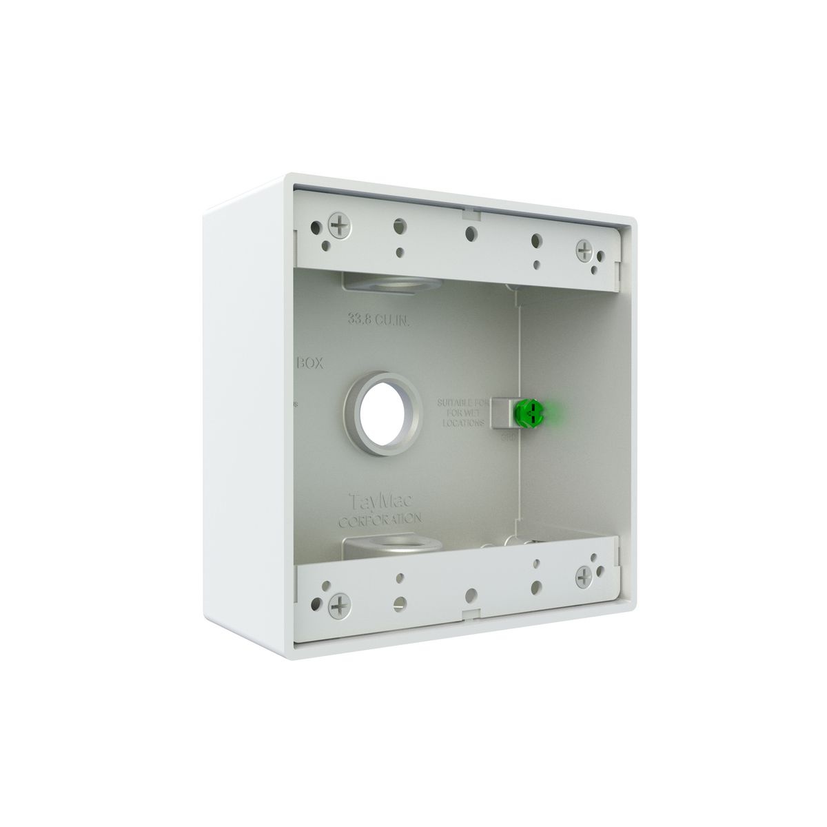 TAYMAC® DB350WH Weatherproof Device/Outlet Boxes