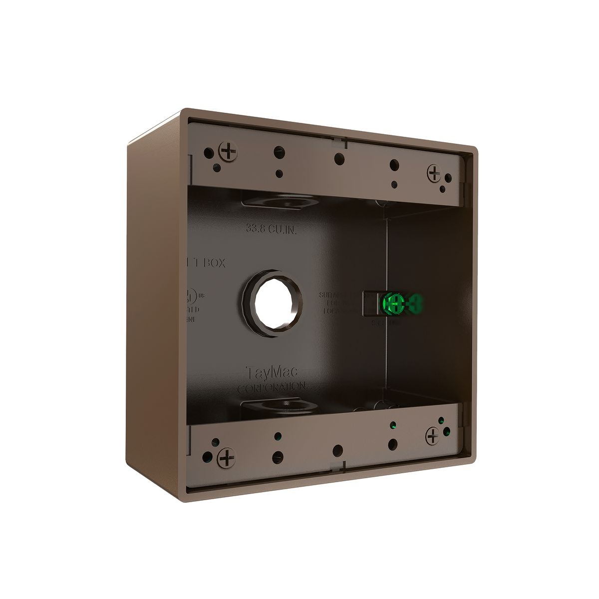 TAYMAC® DB350Z Weatherproof Device/Outlet Boxes