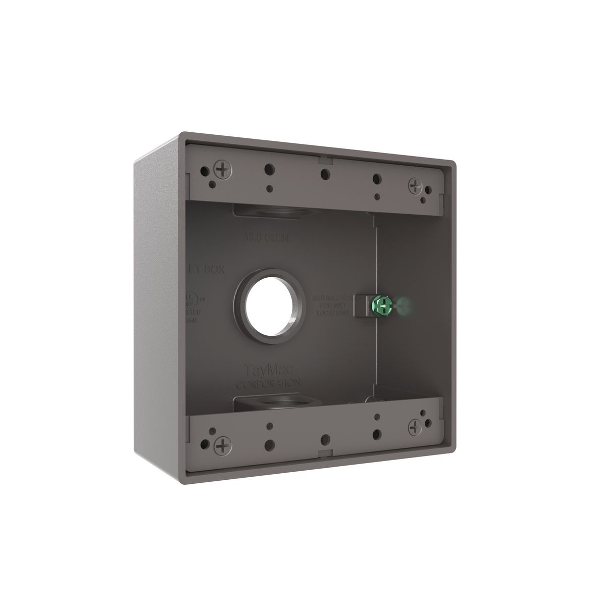 TAYMAC® DB375Z Weatherproof Device/Outlet Boxes