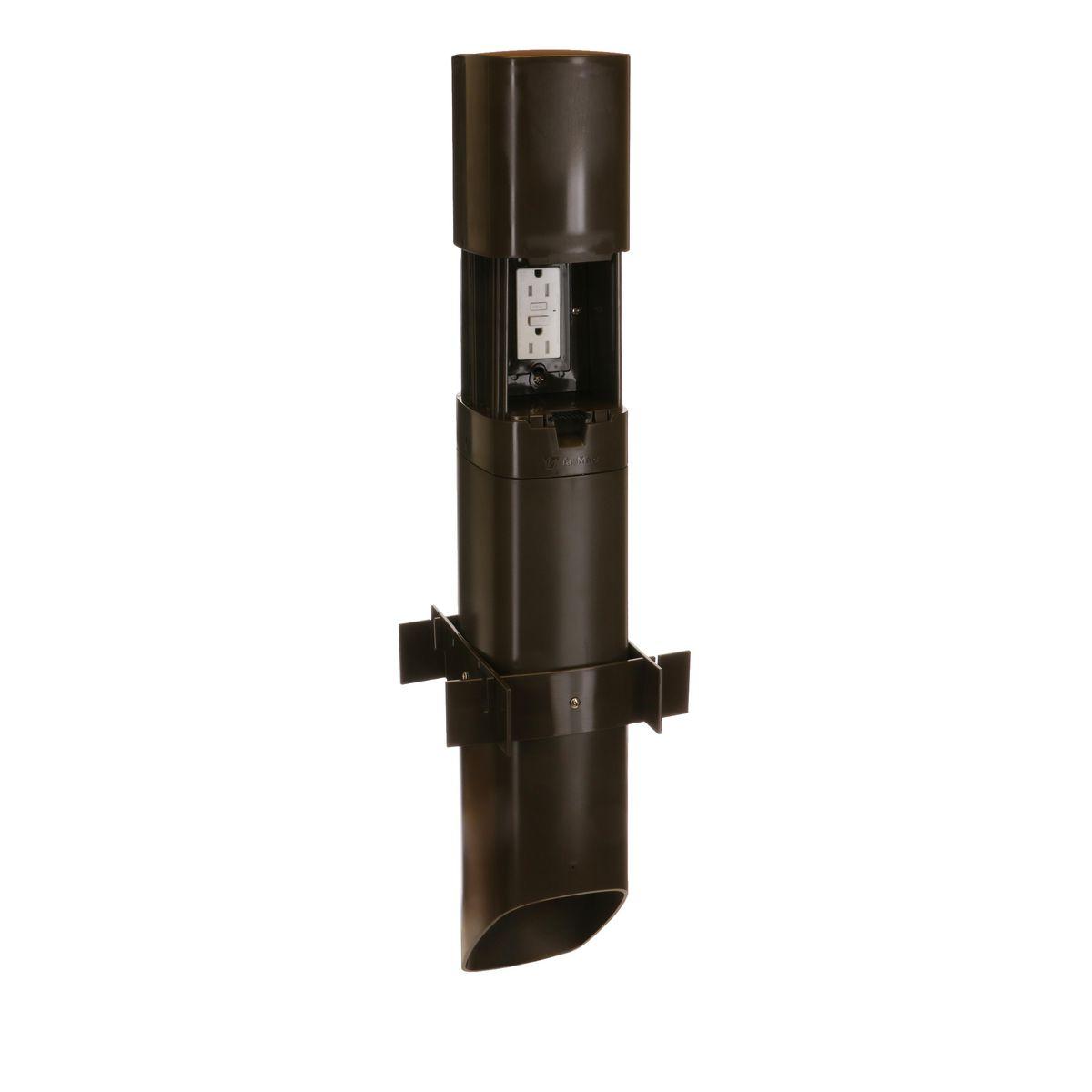 Wiring Device-Kellems WPP55Z WPP55 Non-Metallic Enclosure, 25.5 in L x 4.5 in W x 5.5 in D x 13 in H, NEMA 3R NEMA Rating