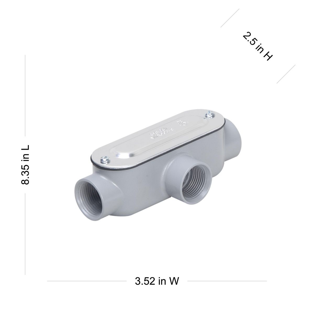 TAYMAC® RLT350 Conduit Bodies - Type T