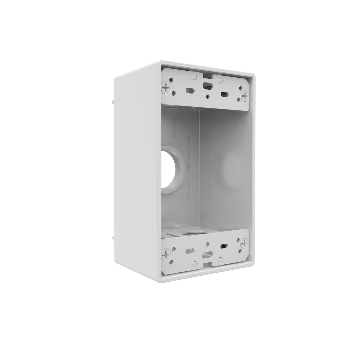 TAYMAC® SB475WH Weatherproof Device/Outlet Box Extension