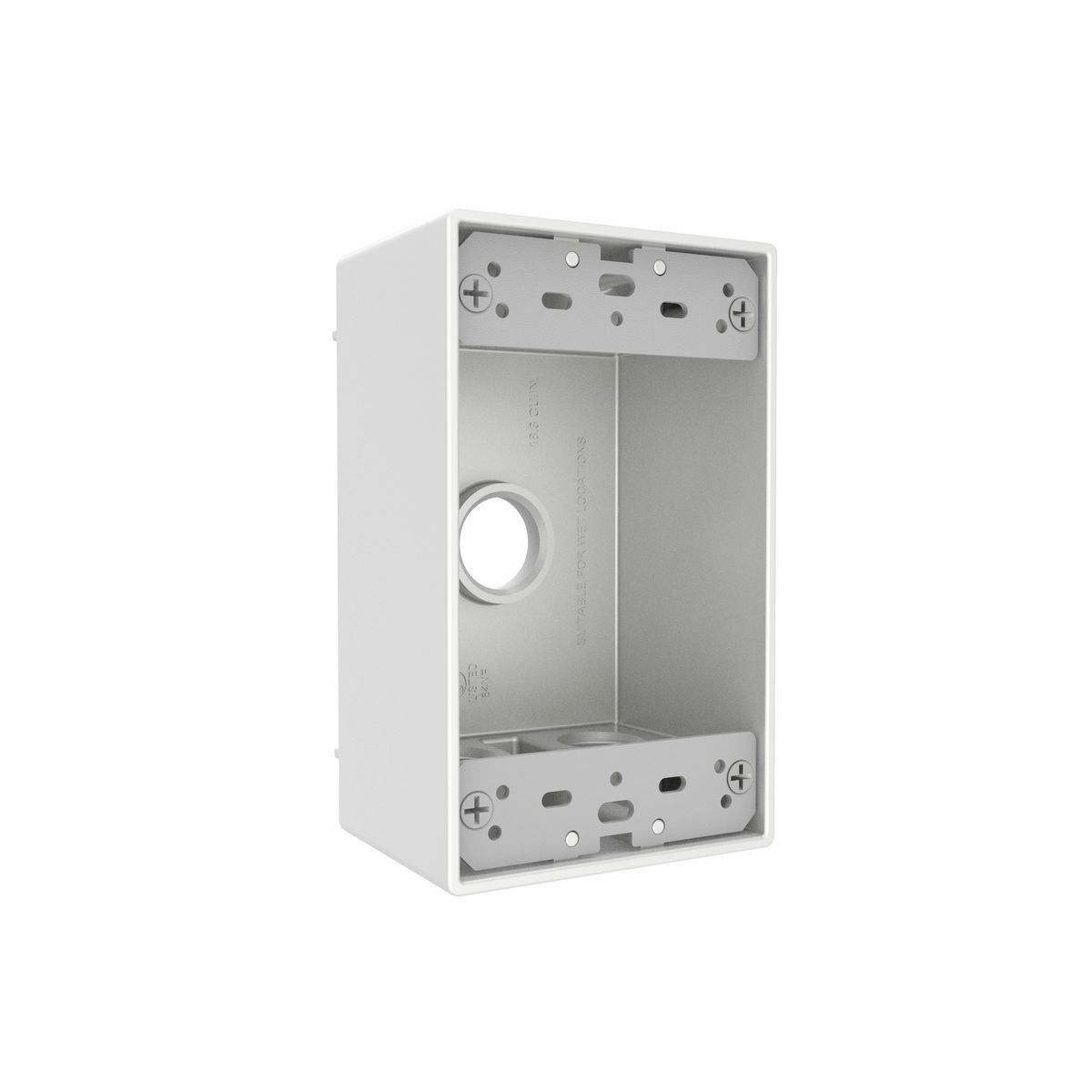 TAYMAC® SB550WH Weatherproof Device/Outlet Box Extension