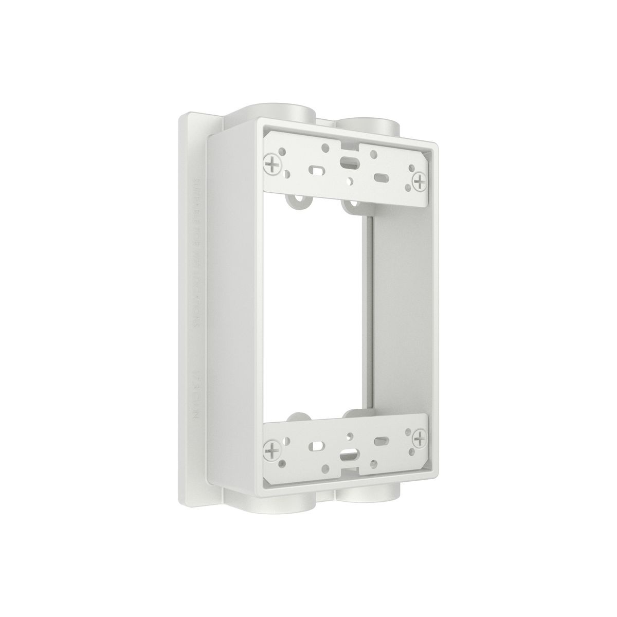 TAYMAC® SE450WH Weatherproof Device/Outlet Box Extension