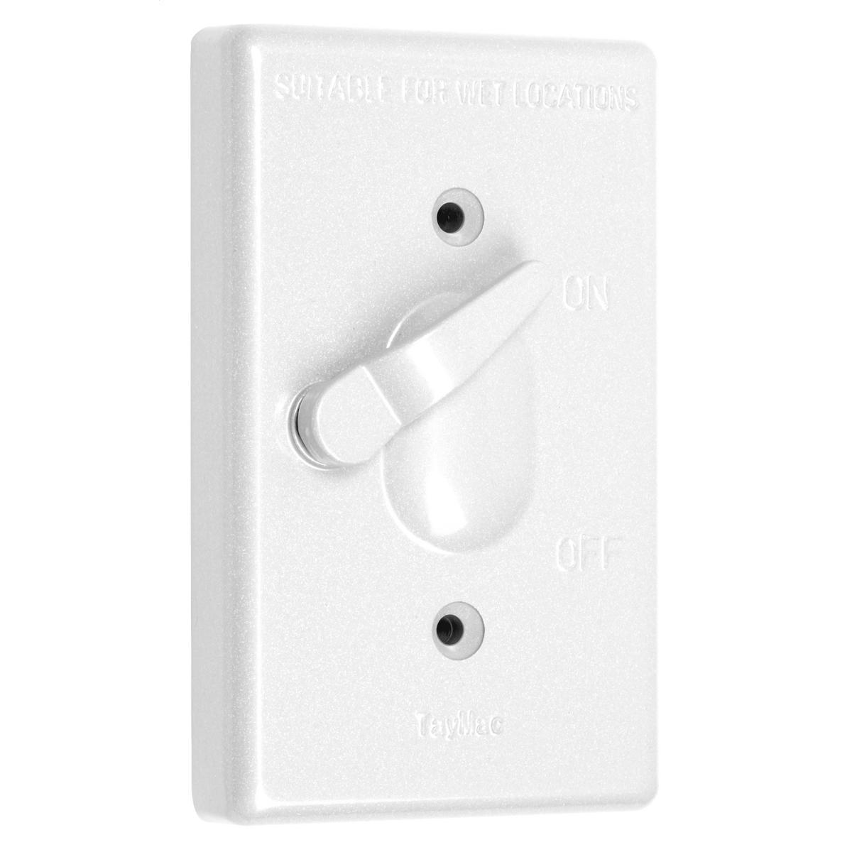 TAYMAC® TC100WH Weatherproof Device/Outlet Box Covers