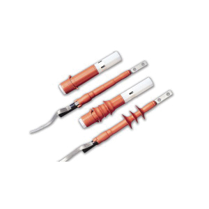 TE Connectivity TFT-152R-G Cold Applied TE Connectivityrmination Kit, 15 kV, 0.58 to 0.81 in Cable, 4/0 AWG to 500 kcmil Conductor, Plastic