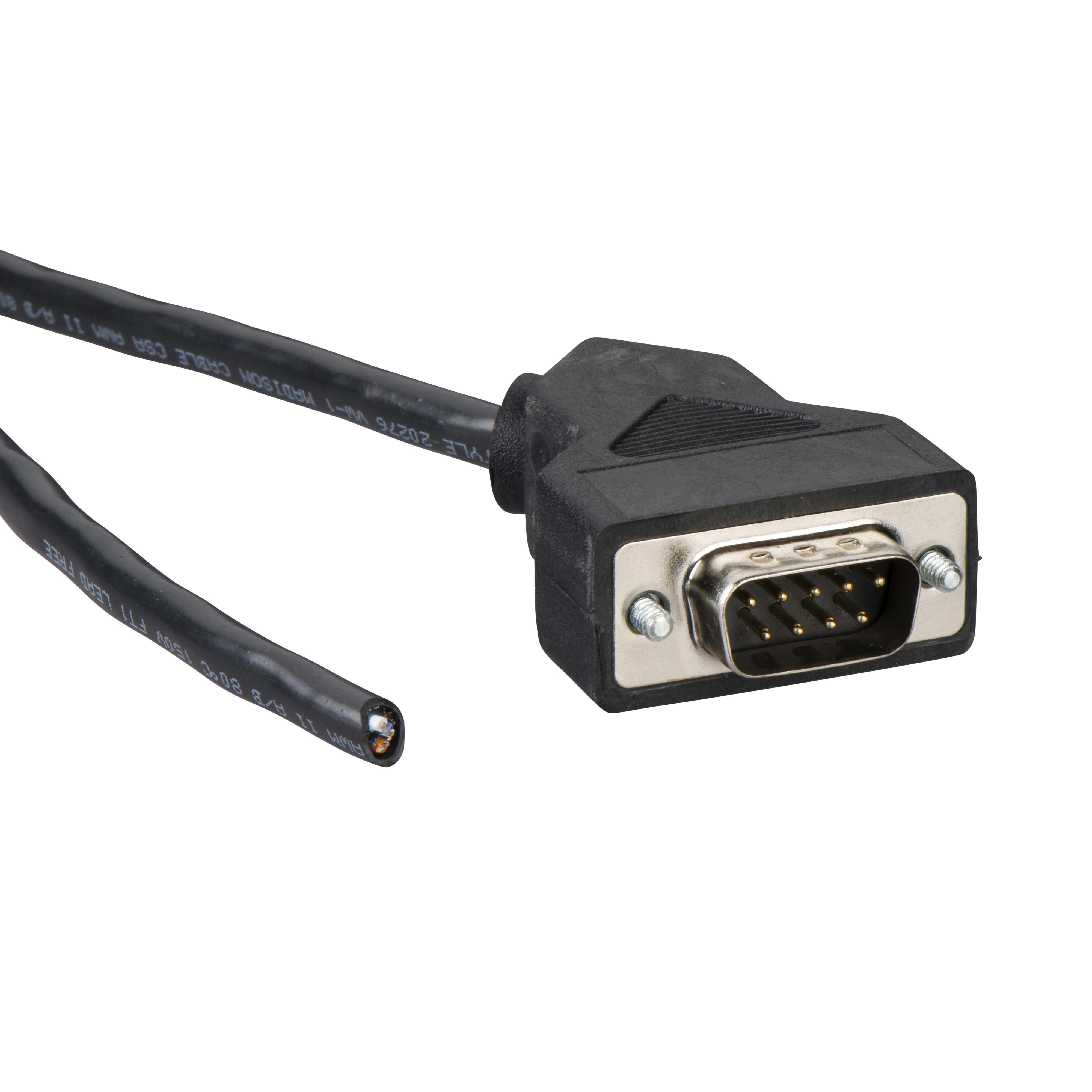Schneider Electric 990NAD21910 PLC Cable Assemblies