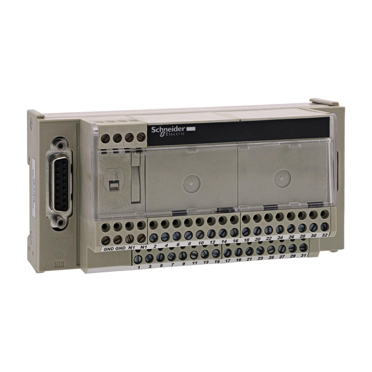 Schneider Electric ABE7CPA01 Distributed I/O Terminal Bases