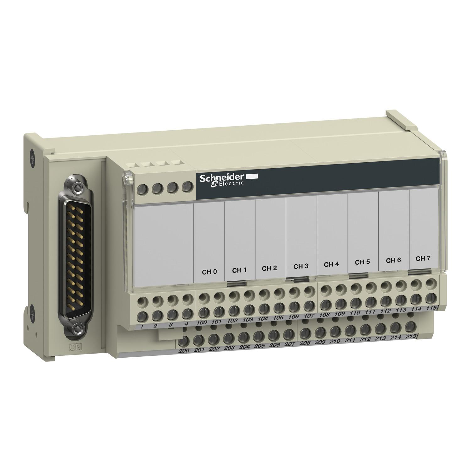 Schneider Electric ABE7CPA02 Distributed I/O Terminal Bases