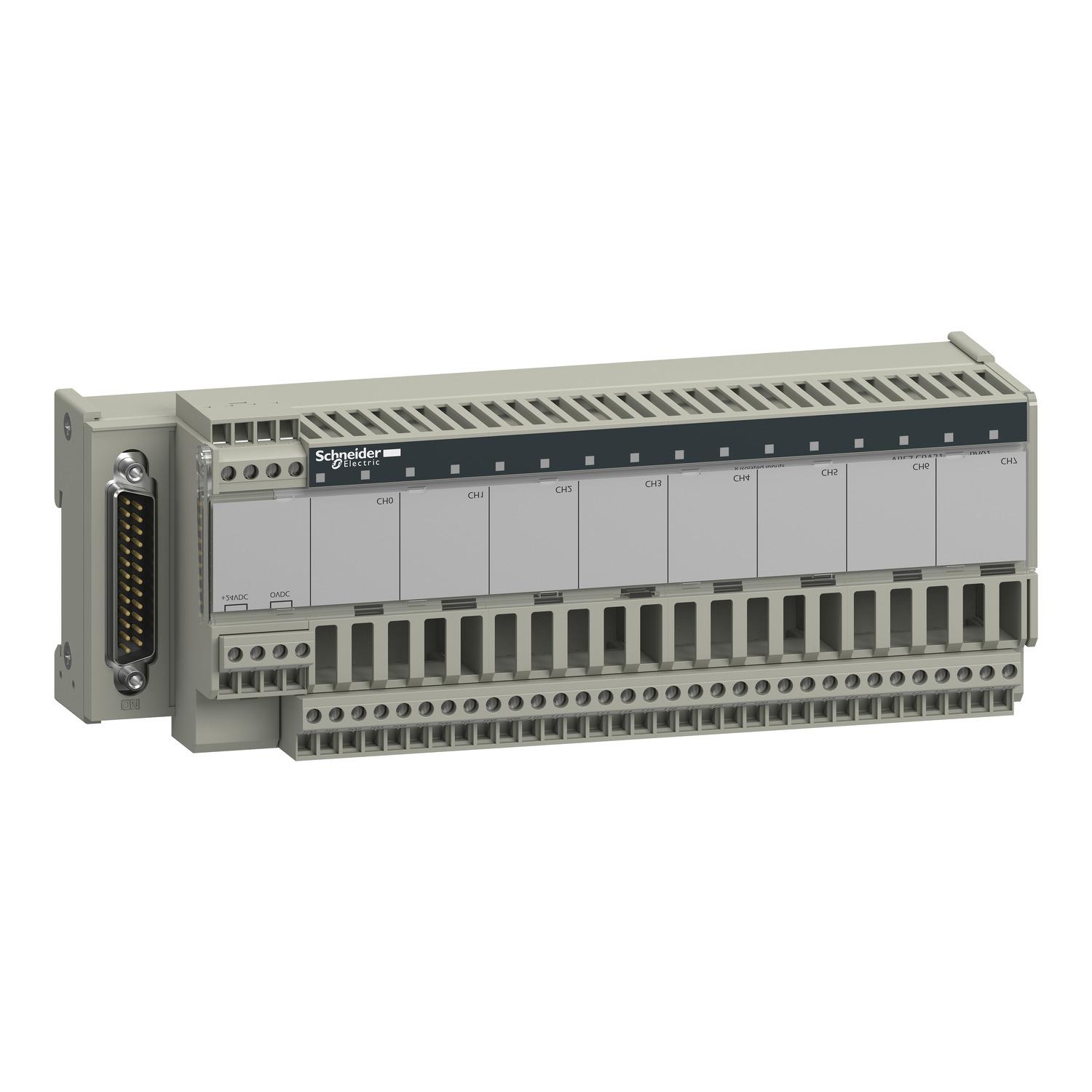 Schneider Electric ABE7CPA31 Distributed I/O Terminal Bases