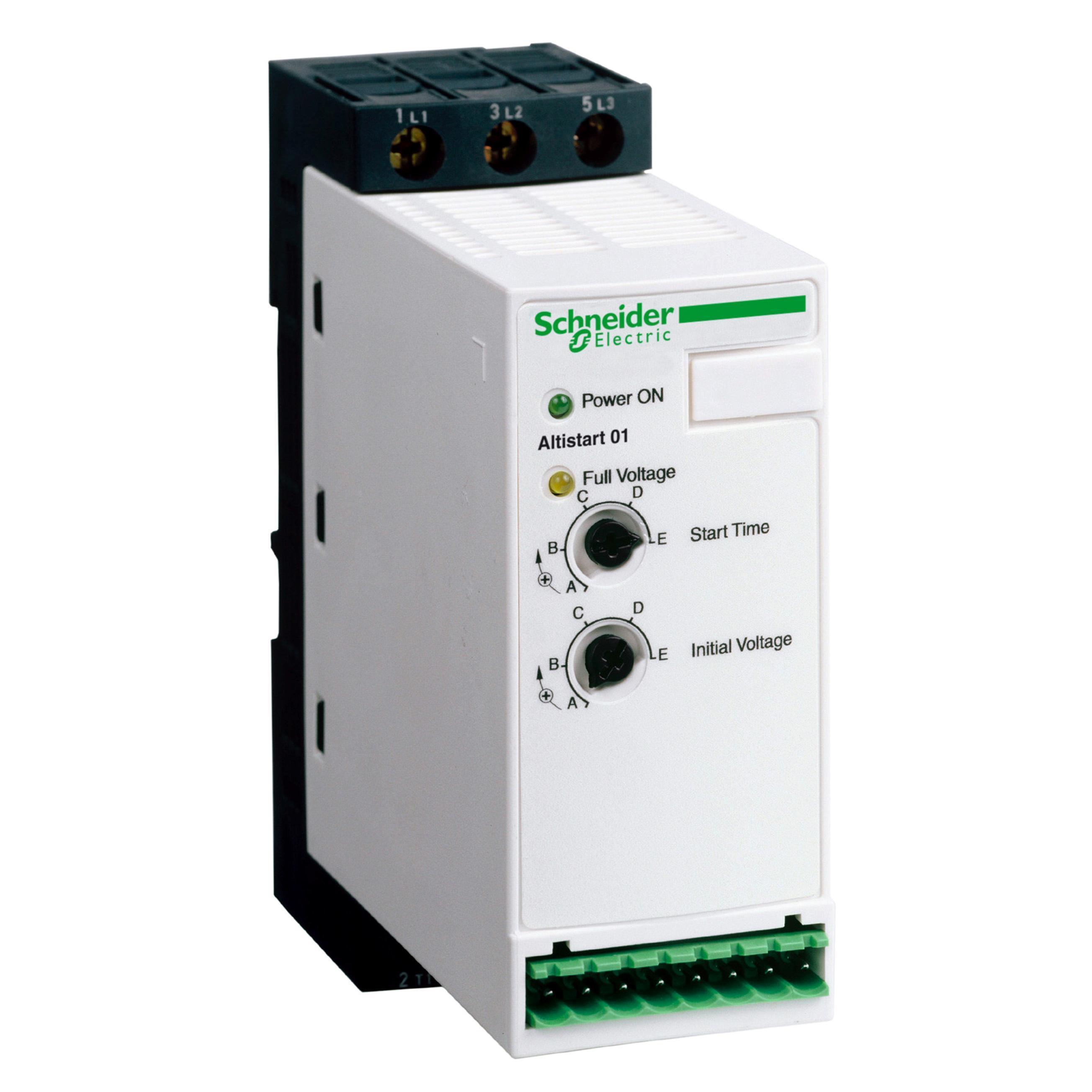 Schneider Electric ATS01N125FT Open Soft Starters