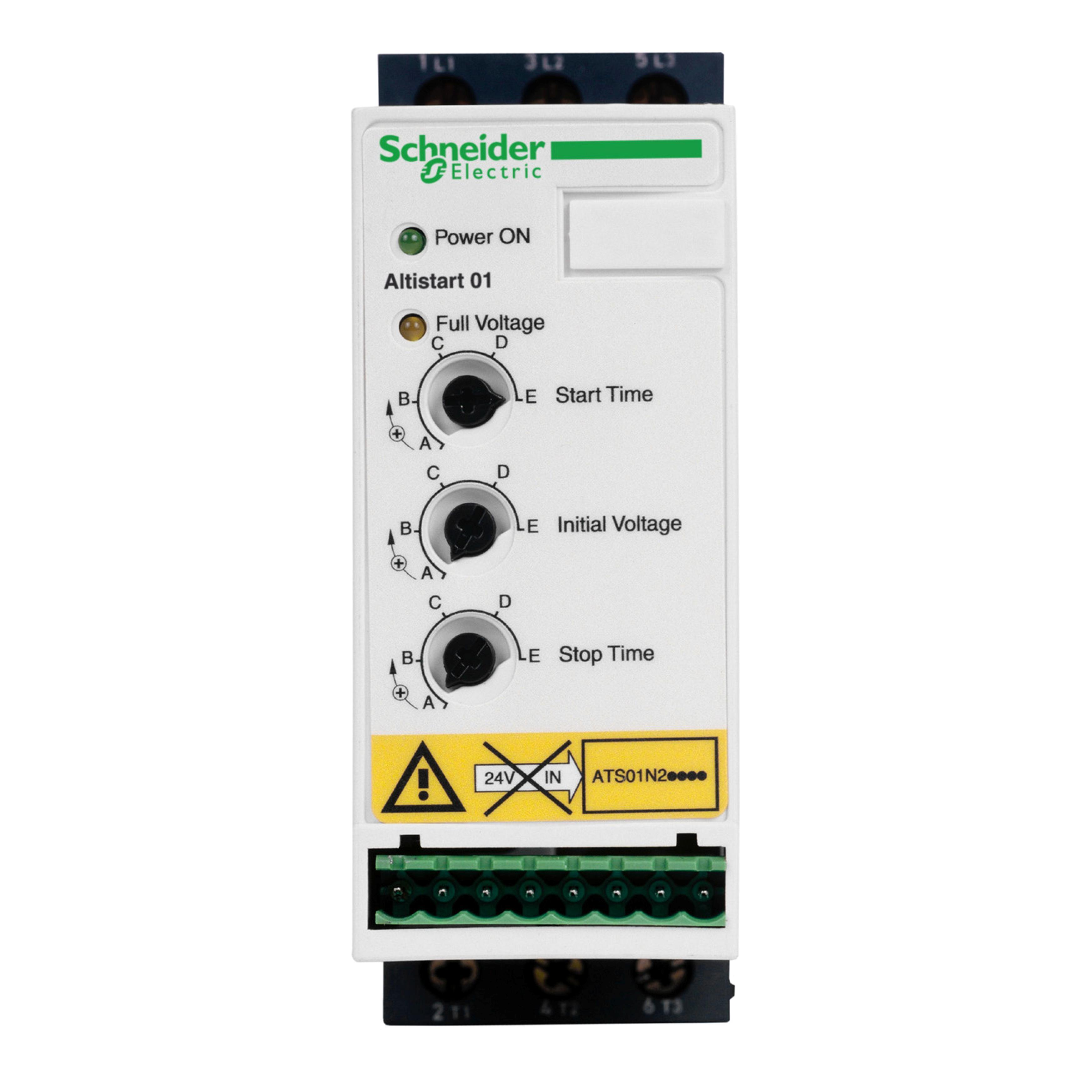 Schneider Electric ATS01N206LU Open Soft Starters